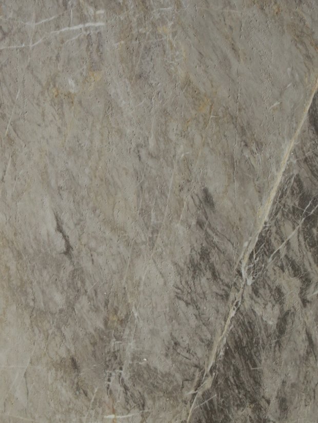 Pumice — grey-beige, soft vein, panel face