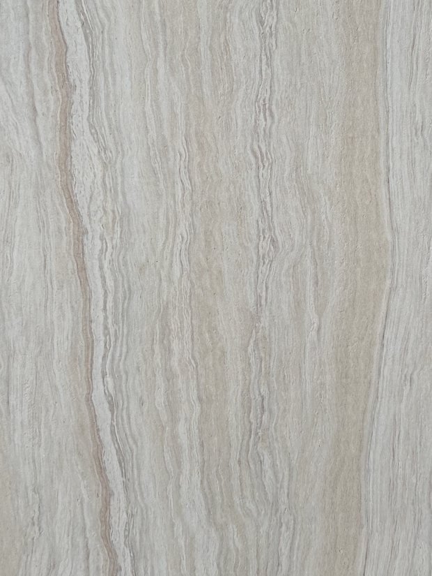 Drift — cream, linear band, panel face